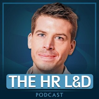 Artwork for The HR L&D Podcast.