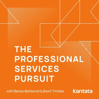 Artwork for The Professional Services Pursuit podcast.